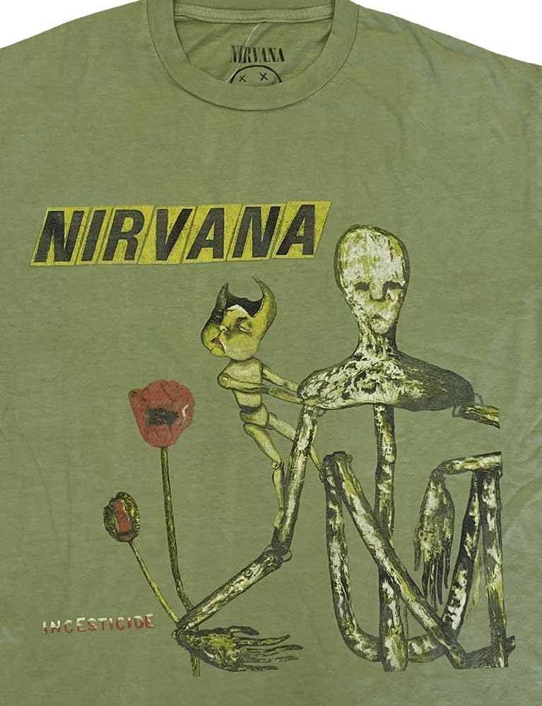 Amazon | [ドラッグトレイン] ニルヴァーナ・NIRVANA・INCESTICIDE